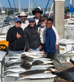 Halibut Fishing California 2022