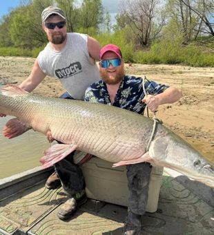Gar fishing done the right way.