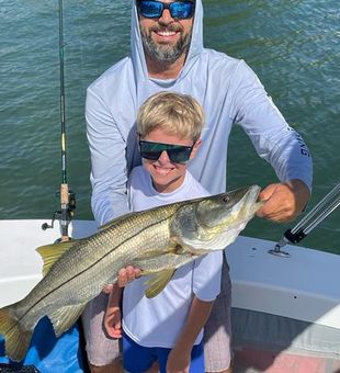 Florida Gulf Coast Snook Fishing