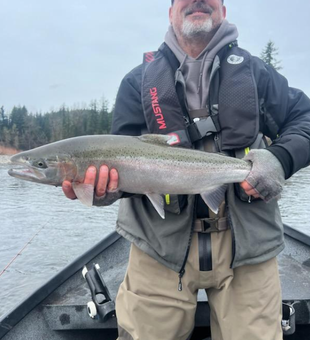 Scenic river fishing with expert guidance from Captain Clinton