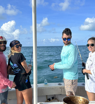 Quality Time Fishing Together