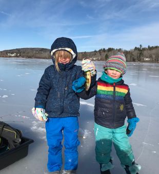 Kids on ice — learning the ropes the fun way