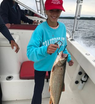 Traverse City Where Fish Stories Begin Trout Catch