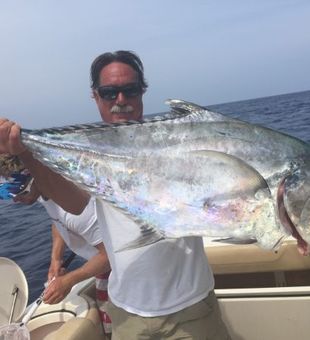 Pompano Fishing in Sarasota Florida