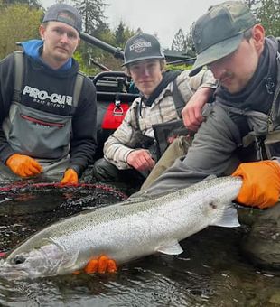 Living for those tugging lines!