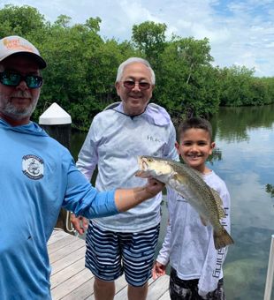 Spotted Seatrout in Islamorada, FL