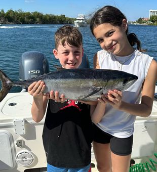 Fishing fun in sunny Boca Raton! 