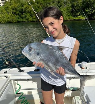 Boca’s inshore fishing paradise! Pompano Fishing!