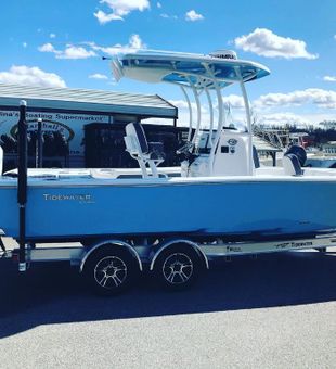 My 25' Tidewater (Bay boat), Ready for the trip!