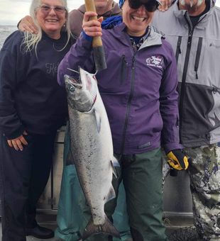 Salmon fishing in Alaska—unmatched excitement