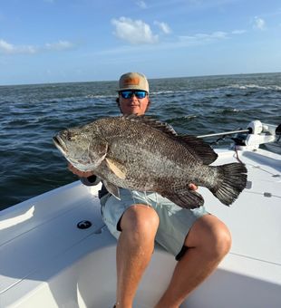 Nice tripletail from Port Sulphur Louisiana waters!