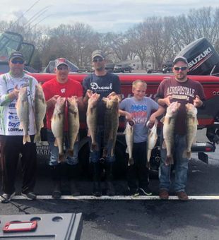 Lake Erie walleye fishing 2023