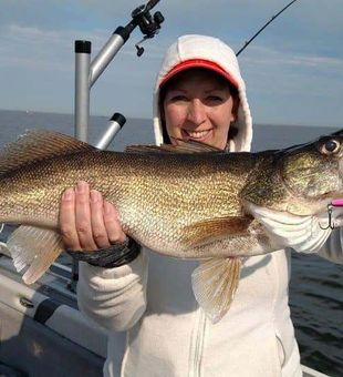 Lake Erie walleye charters