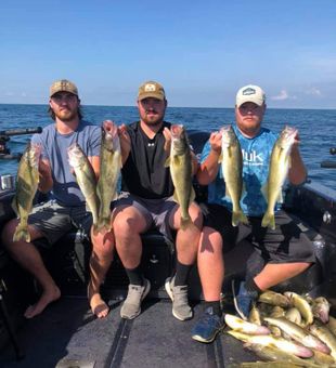 Walleye, the ultimate catch in Lake Erie