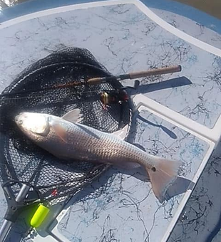 Smiles all around after a great day on a Lower Laguna Madre fishing trip