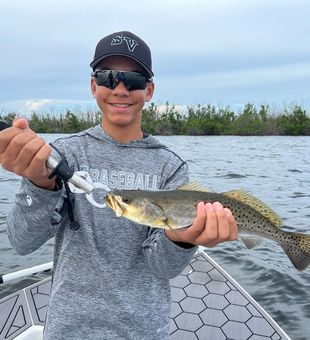 Trout's Iridescent Gleam In Fort Myers FL