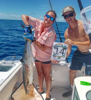 Enjoy great Daytona Beach fishing charters.