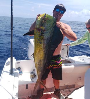 Finest Mahi Mahi caught in Daytona Beach!