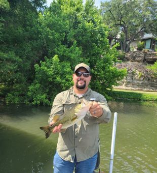 Solid largemouth bass catch in prime fishing waters!