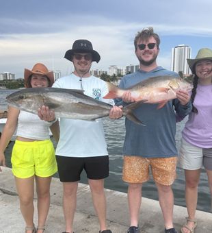 Mutton Snapper and Blackfin Tuna from the group!