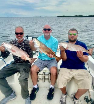 Crystal River Redfish Fishing: reels and thrills