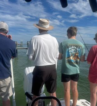Family fishing fun in Cape Coral