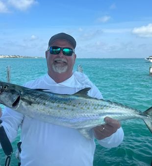 Cape Coral Style of Mackerel FIshing.