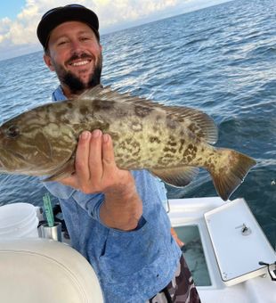 Casting Lines in Anna Maria, Grouper Fishing