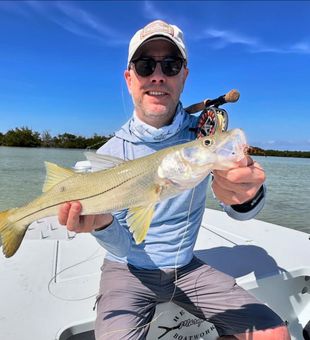 Snook action in Islamorada FL