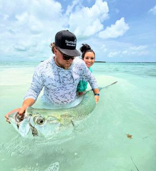 Hooked in Islamorada waters