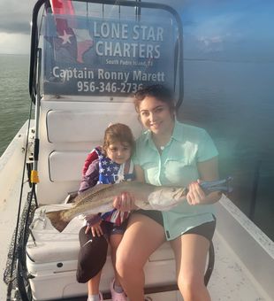 Hooked on family adventures at South Padre Island.