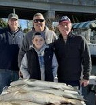 Spectacular day of fish and waters! Only in NJ!