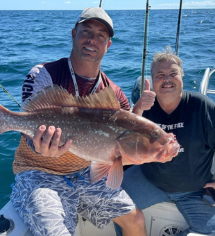 have a few open days for grouper season,  book up!