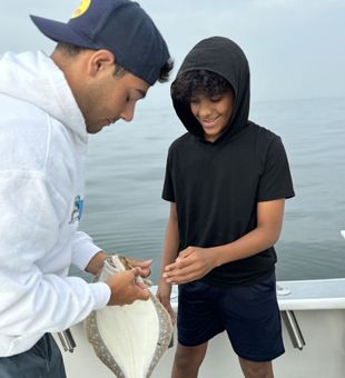 Reel in a great time on NYC waters.