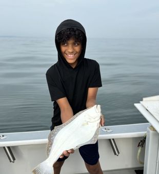 Hooked on the NYC waterfront.