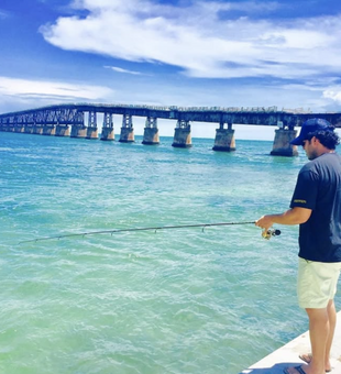 Cast a line by the iconic bridge and reel in unforgettable memories on the water.