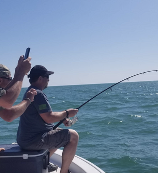 Lines tight and adrenaline high!