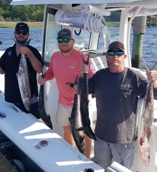 King Mackerel in Little River, SC