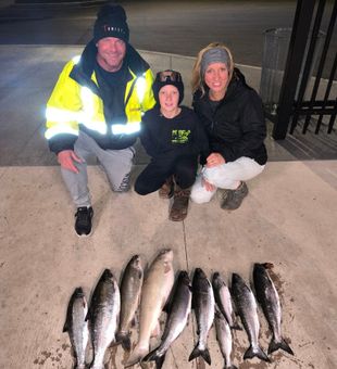 Lake Michigan charter success