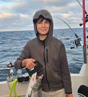 Big water, quiet moments.