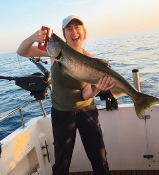 Great Salmon Reeled In - Milwaukee, WI.