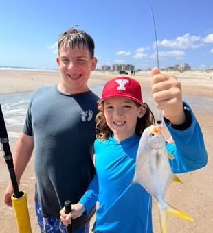 Coastal fishing moments in Fernandina Beach