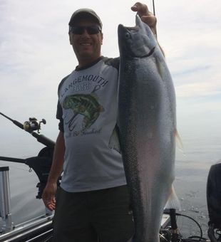 Another day, another trophy fish!