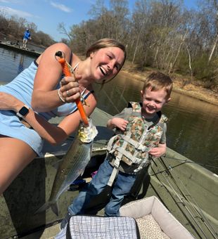 Nice Weldon NC shad on the boat!