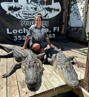 Florida wetlands delivering another successful hunt.