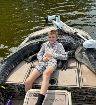 A true Florida outdoors experience in the heart of gator country.