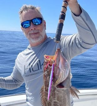 Grouper haul of the day in Florida waters