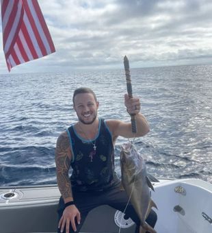 Amberjack fishing bliss in Florida