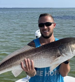 Redfish moments in Forth Walton Beach, FL