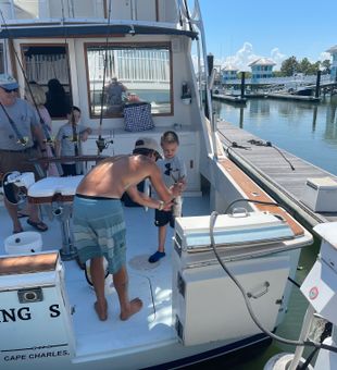 Family Fun with Cape Charles Fishing Charters!